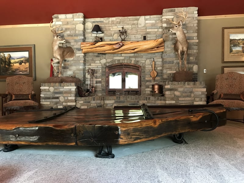 See-Through Wood Fireplaces preview 2